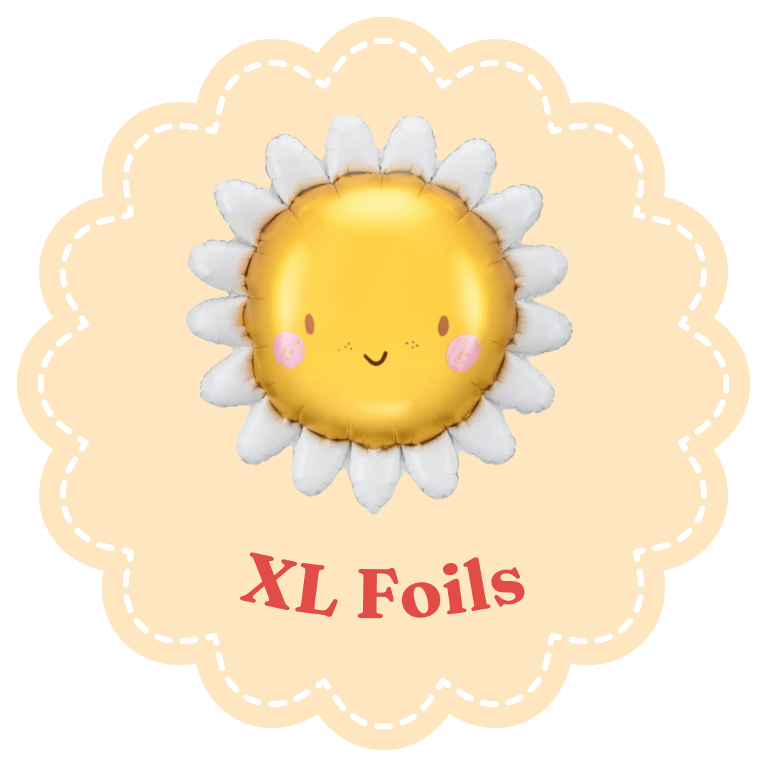 XL Foil Balloons - Bashify Event Co.