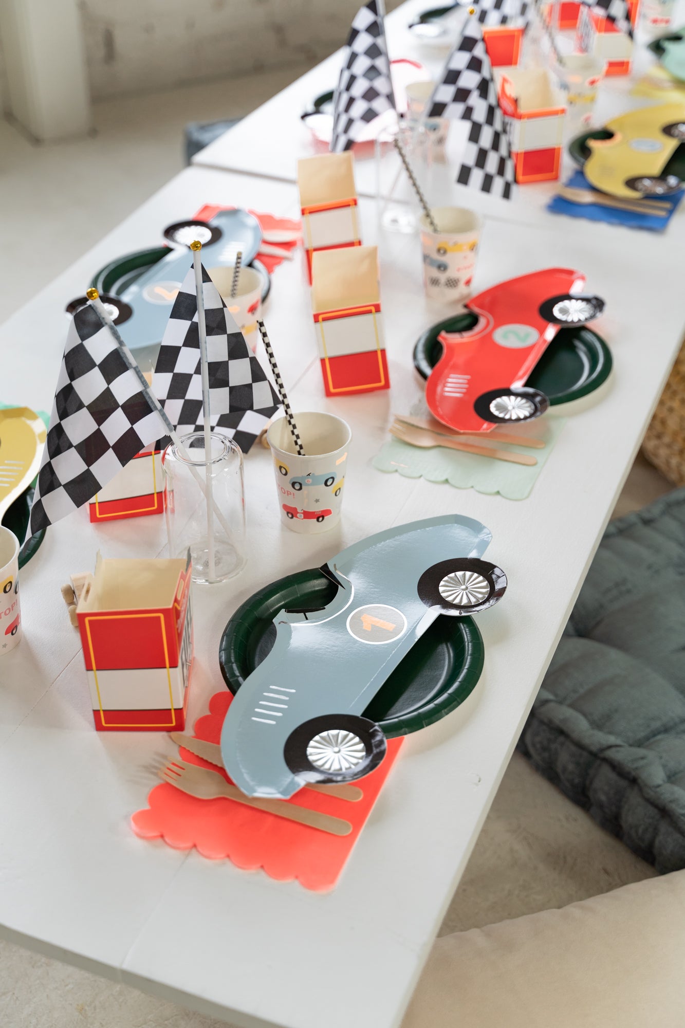 Racecar Box Collection