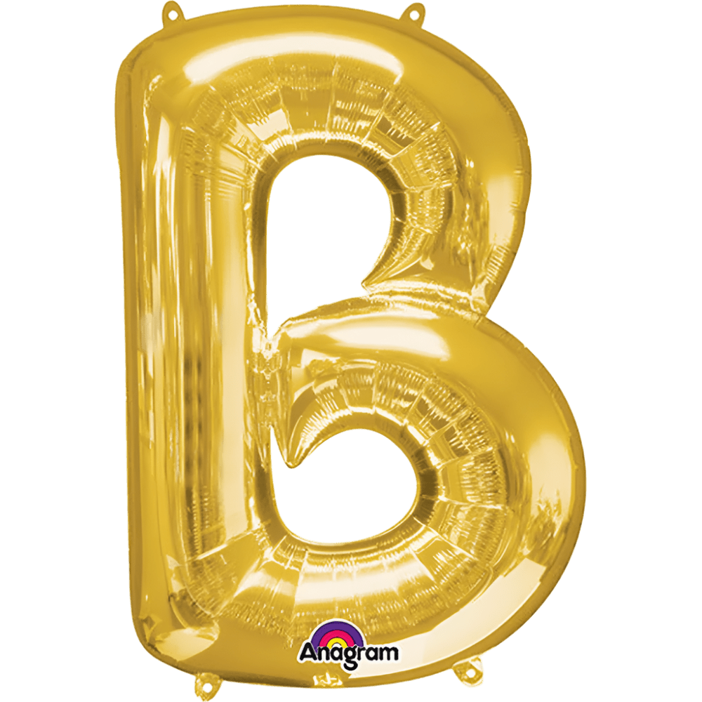 Large Gold Foil Letters