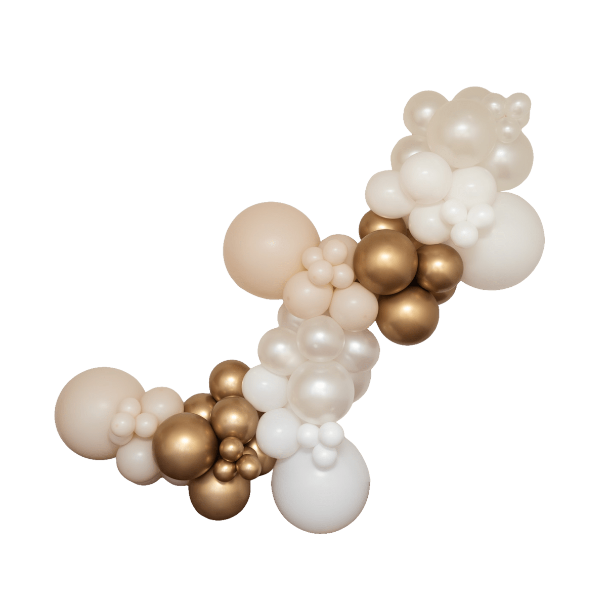 Champagne Shower Balloon Garland Kit