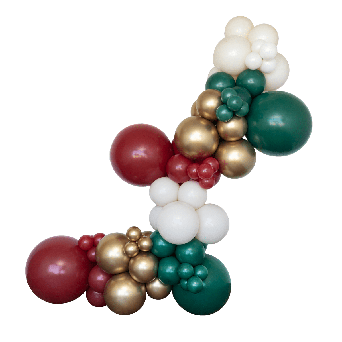 The Classic Christmas Balloon Garland Kit