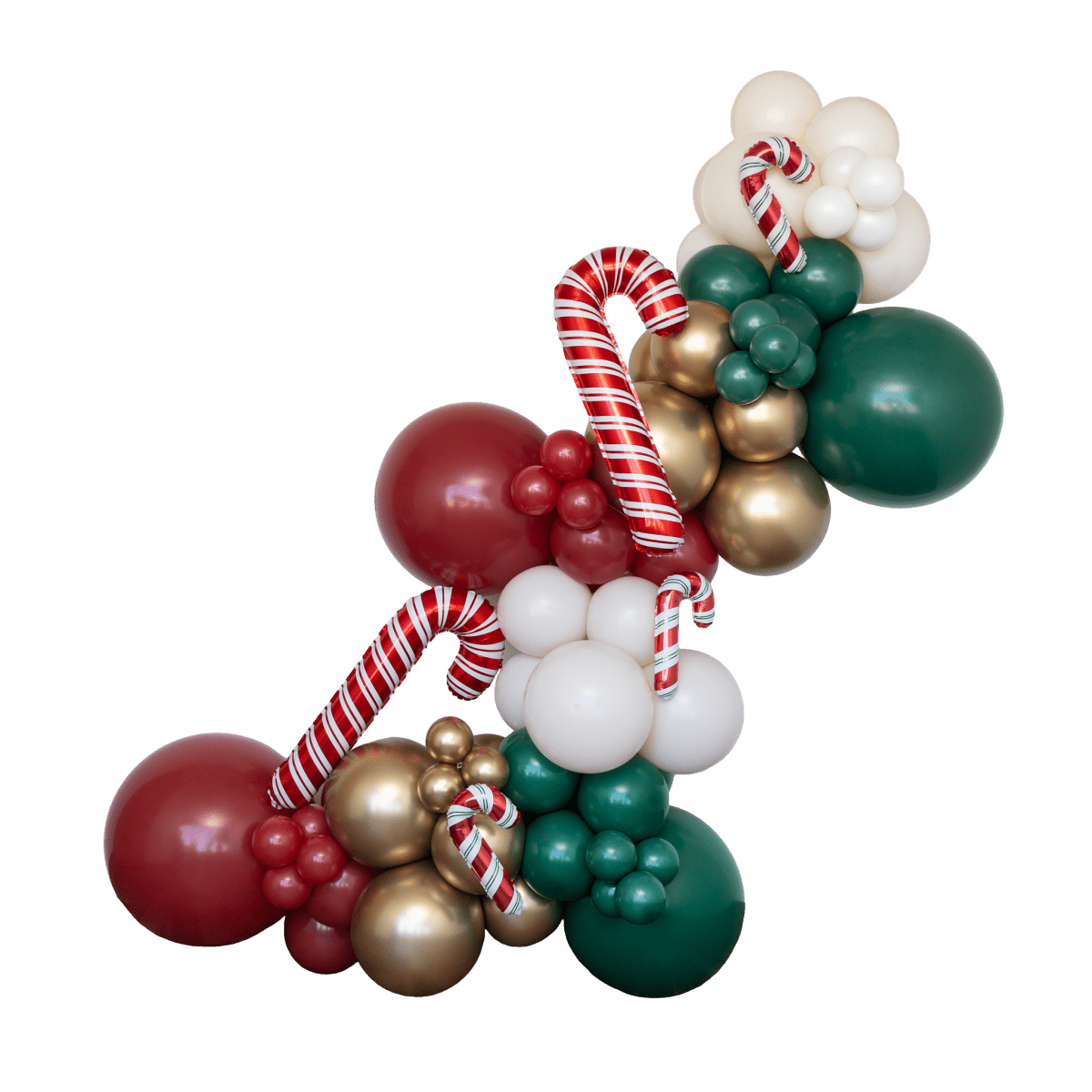The Classic Christmas Balloon Garland Kit