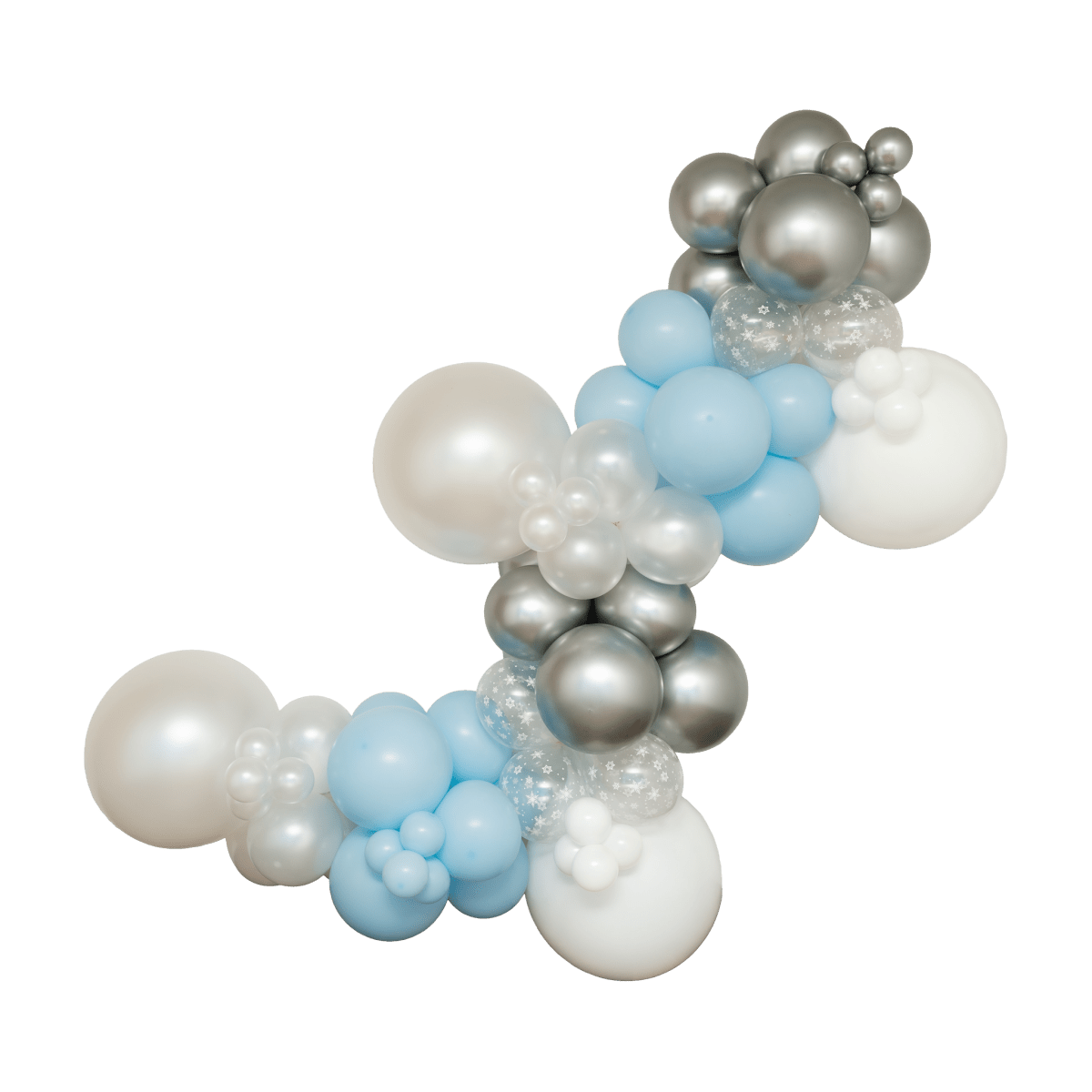 The Winter Wonderland Balloon Garland Kit