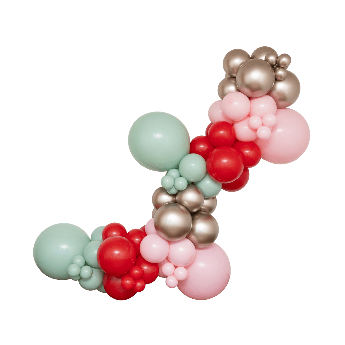 The Pinky Christmas Balloon Garland Kit