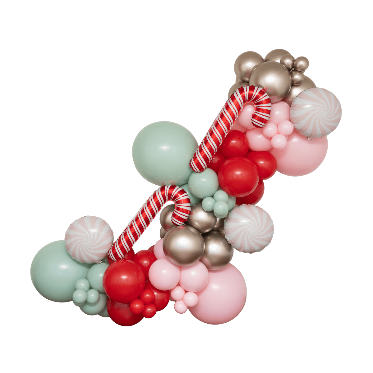 The Pinky Christmas Balloon Garland Kit