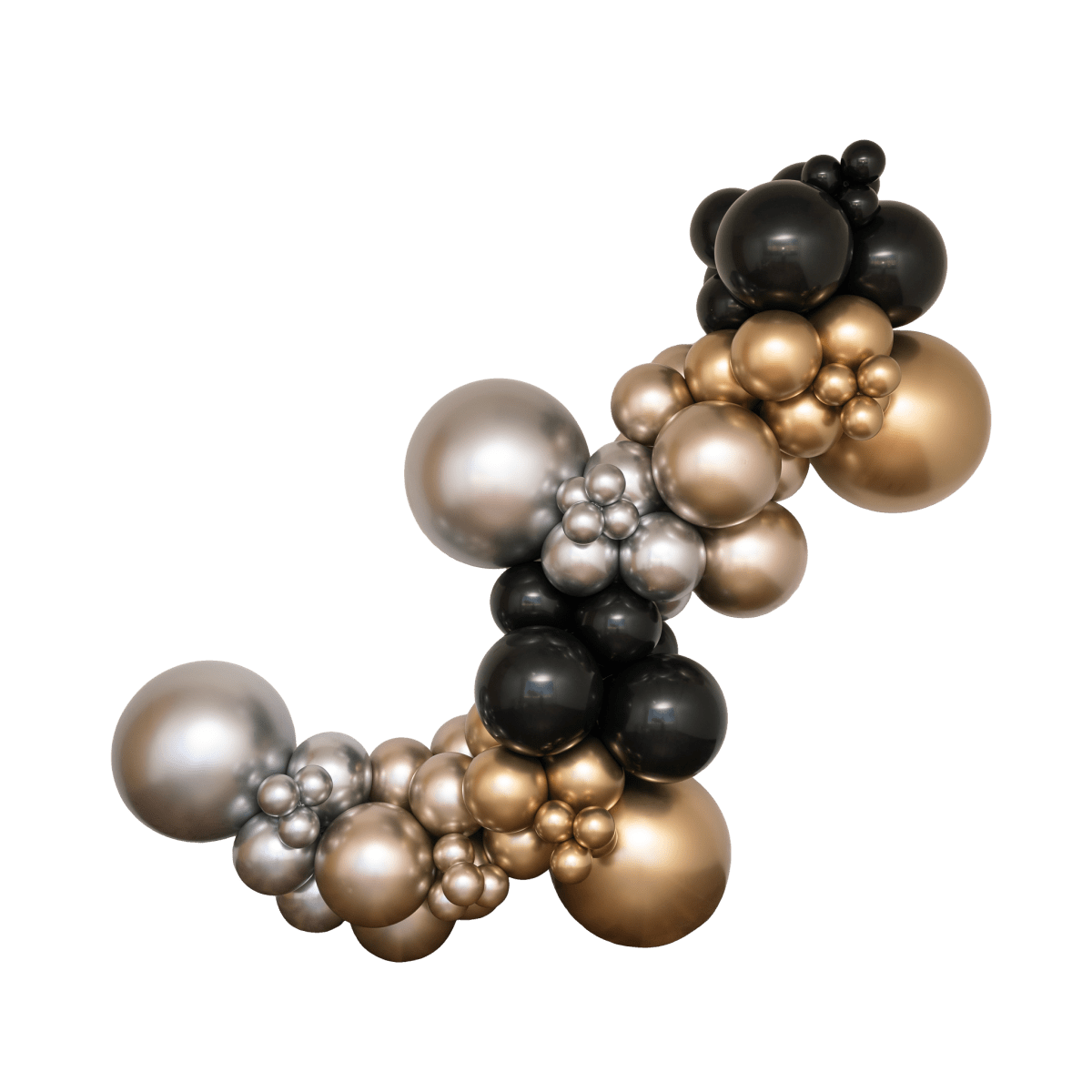 The New Year's Eve Balloon Garland Kit