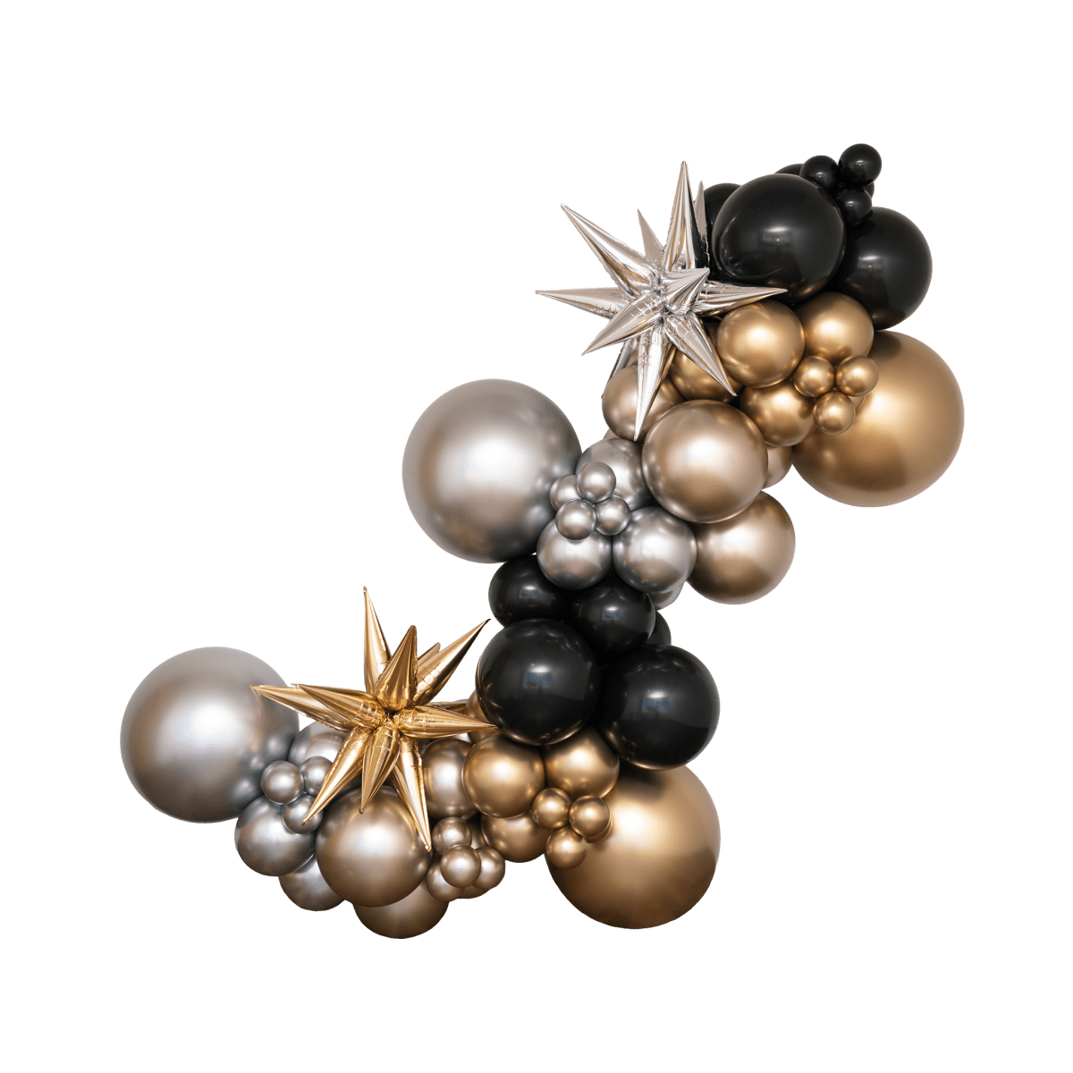 The New Year's Eve Balloon Garland Kit