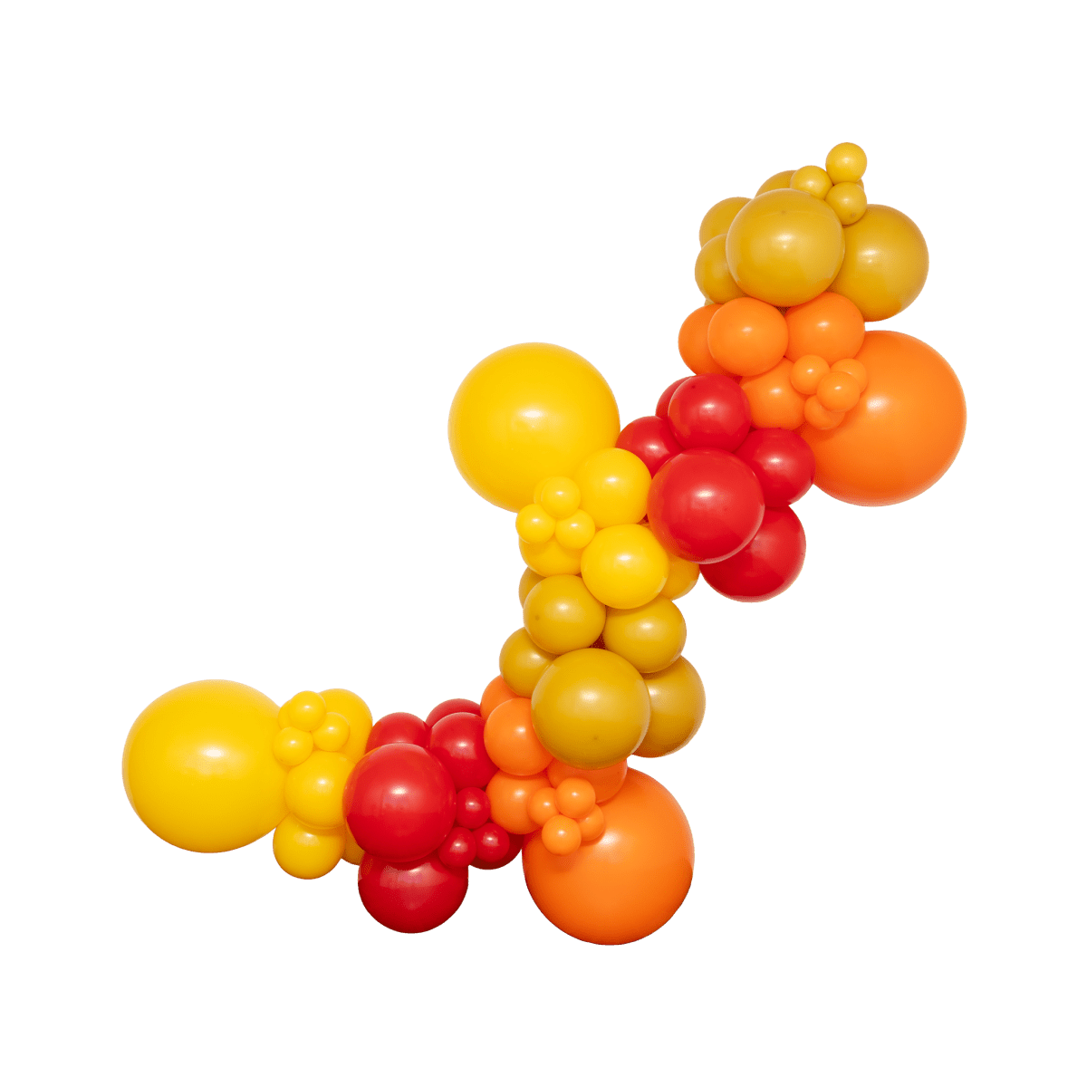 The Firefighter Balloon Garland Kit