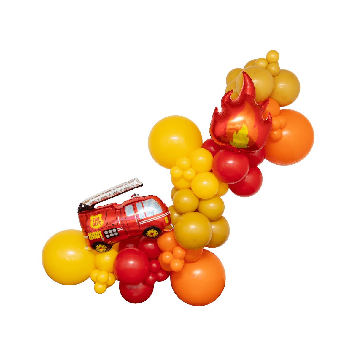 The Firefighter Balloon Garland Kit
