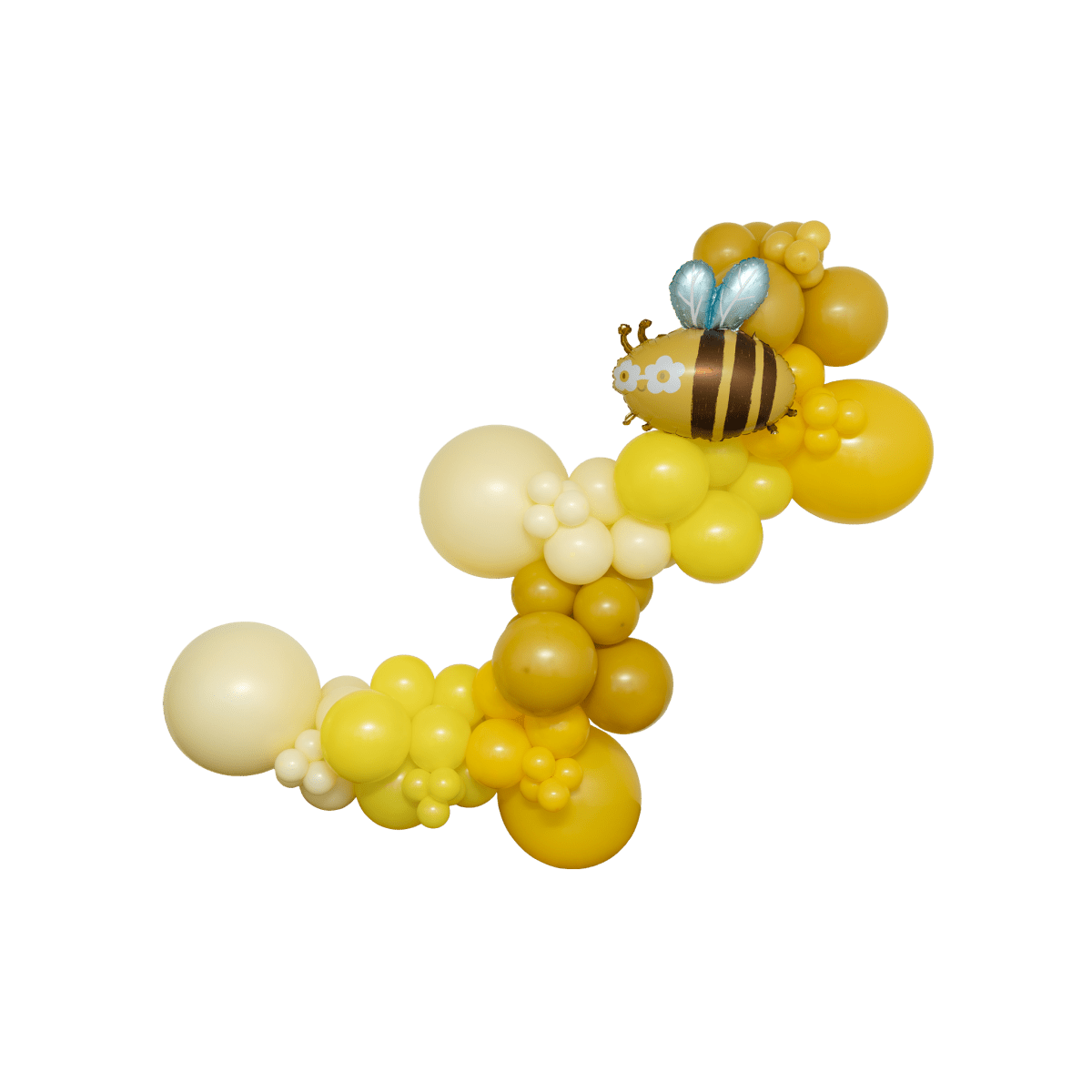 The Cute As Can Bee Balloon Garland Kit