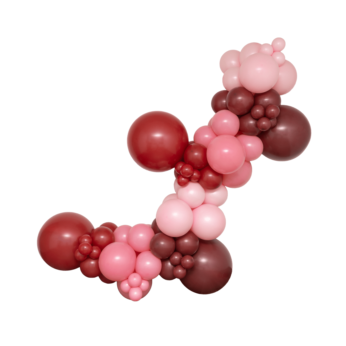 The Galentine's Bow Balloon Garland Kit