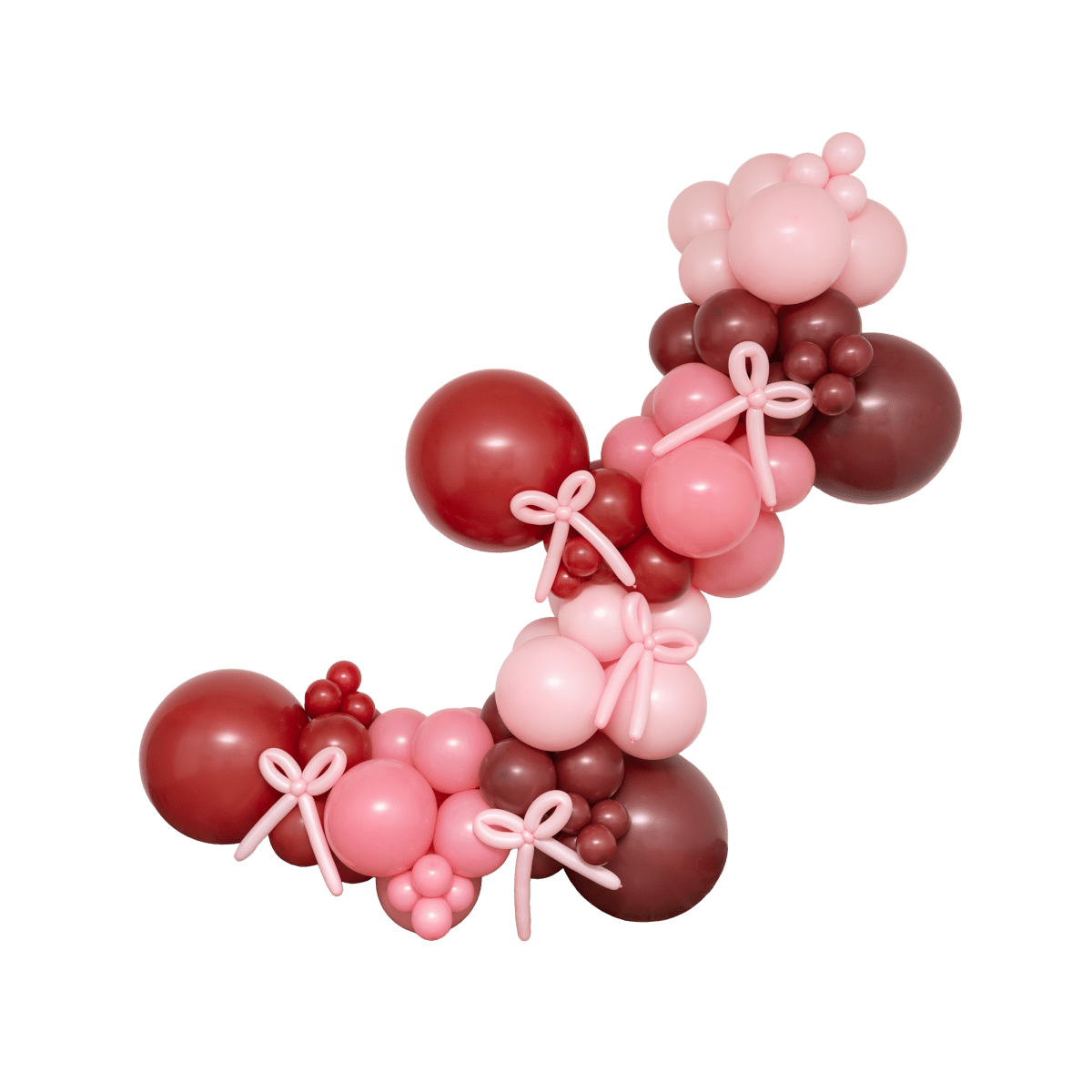 The Galentine's Bow Balloon Garland Kit