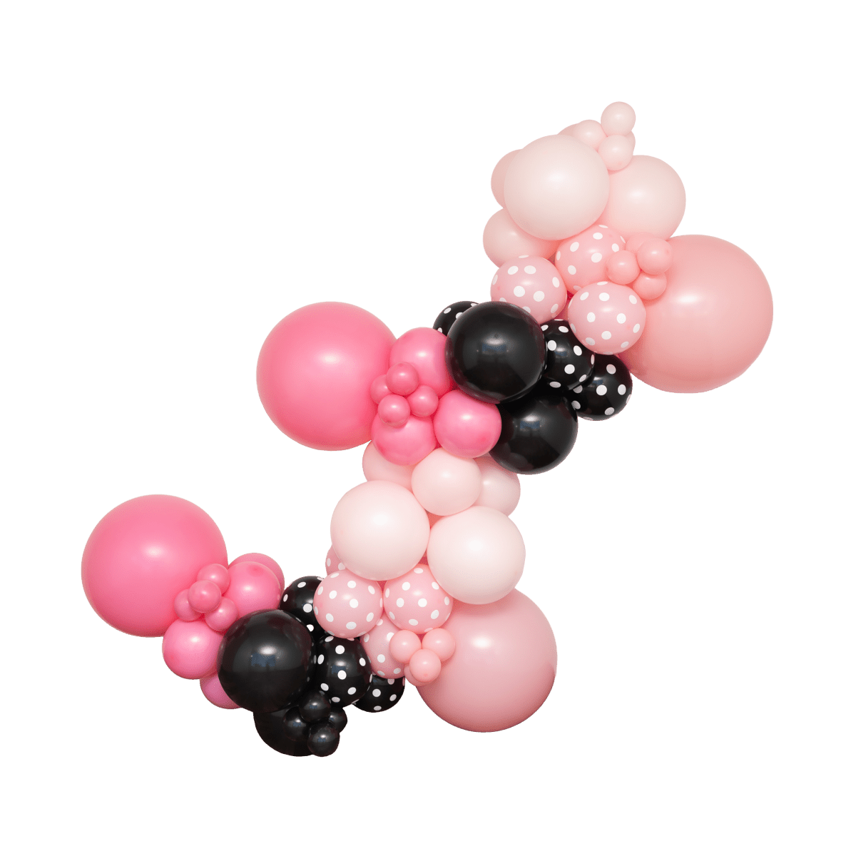 Lady Mouse Balloon Garland Kit