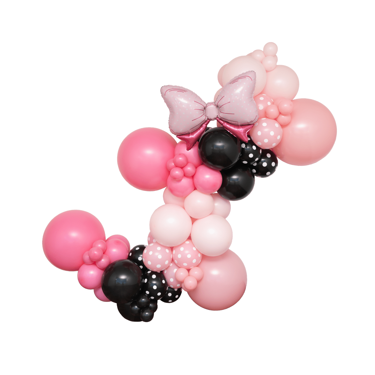 Lady Mouse Balloon Garland Kit