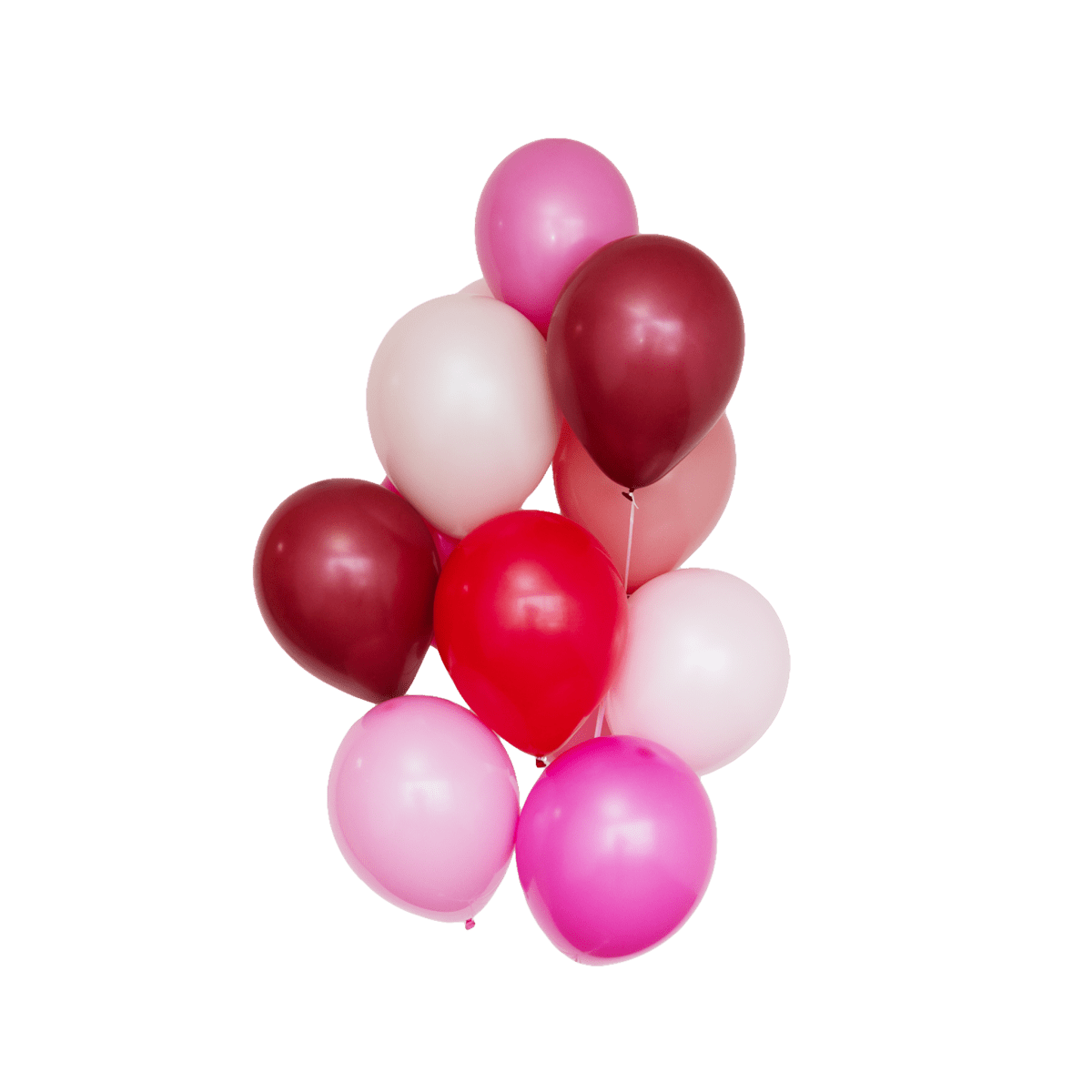 Latex Balloon Helium Bouquet