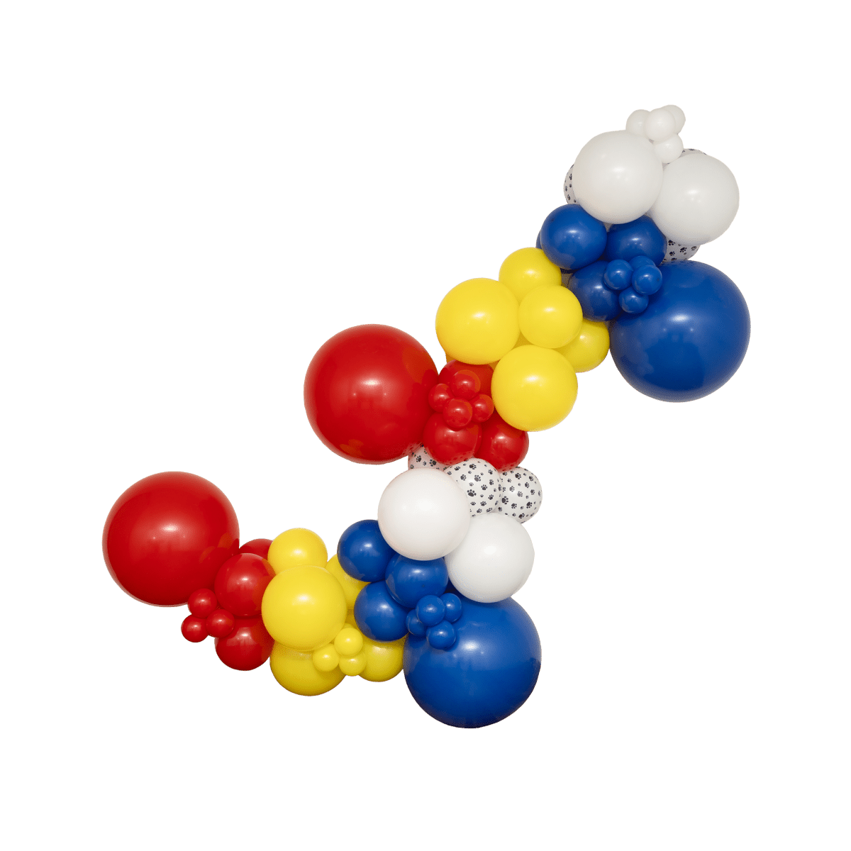 The Paw Patrol Balloon Garland Kit
