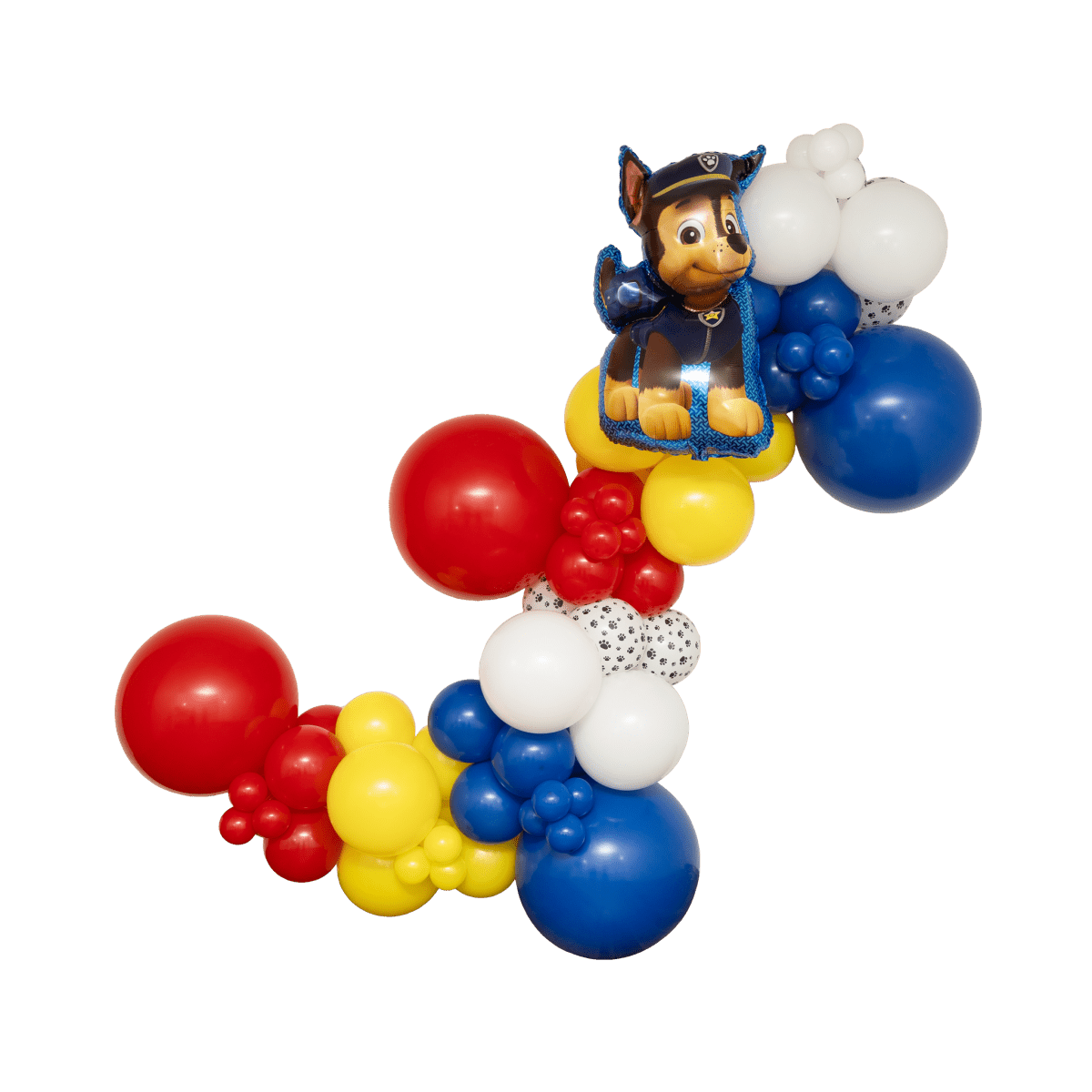 The Paw Patrol Balloon Garland Kit