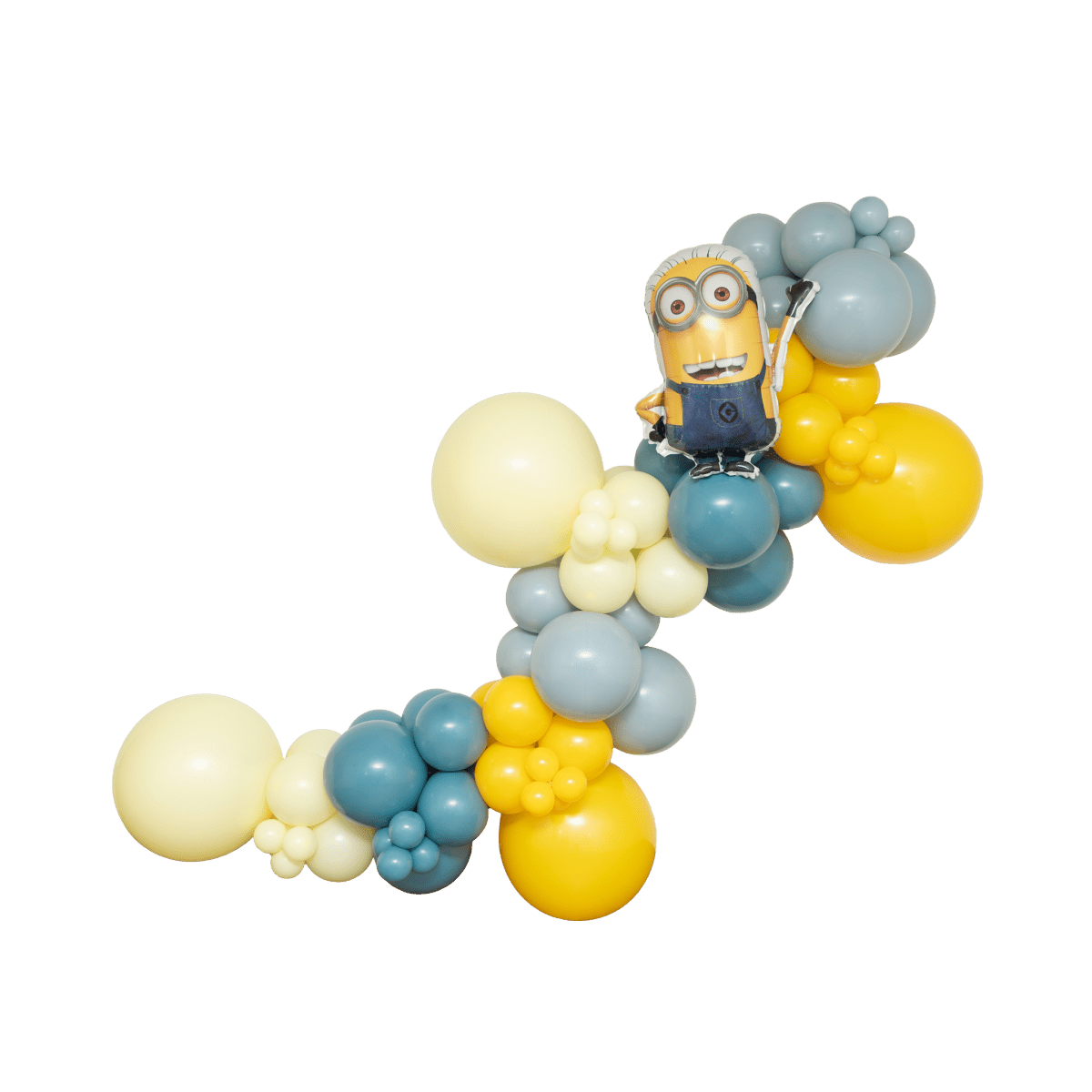 The Minions Balloon Garland Kit