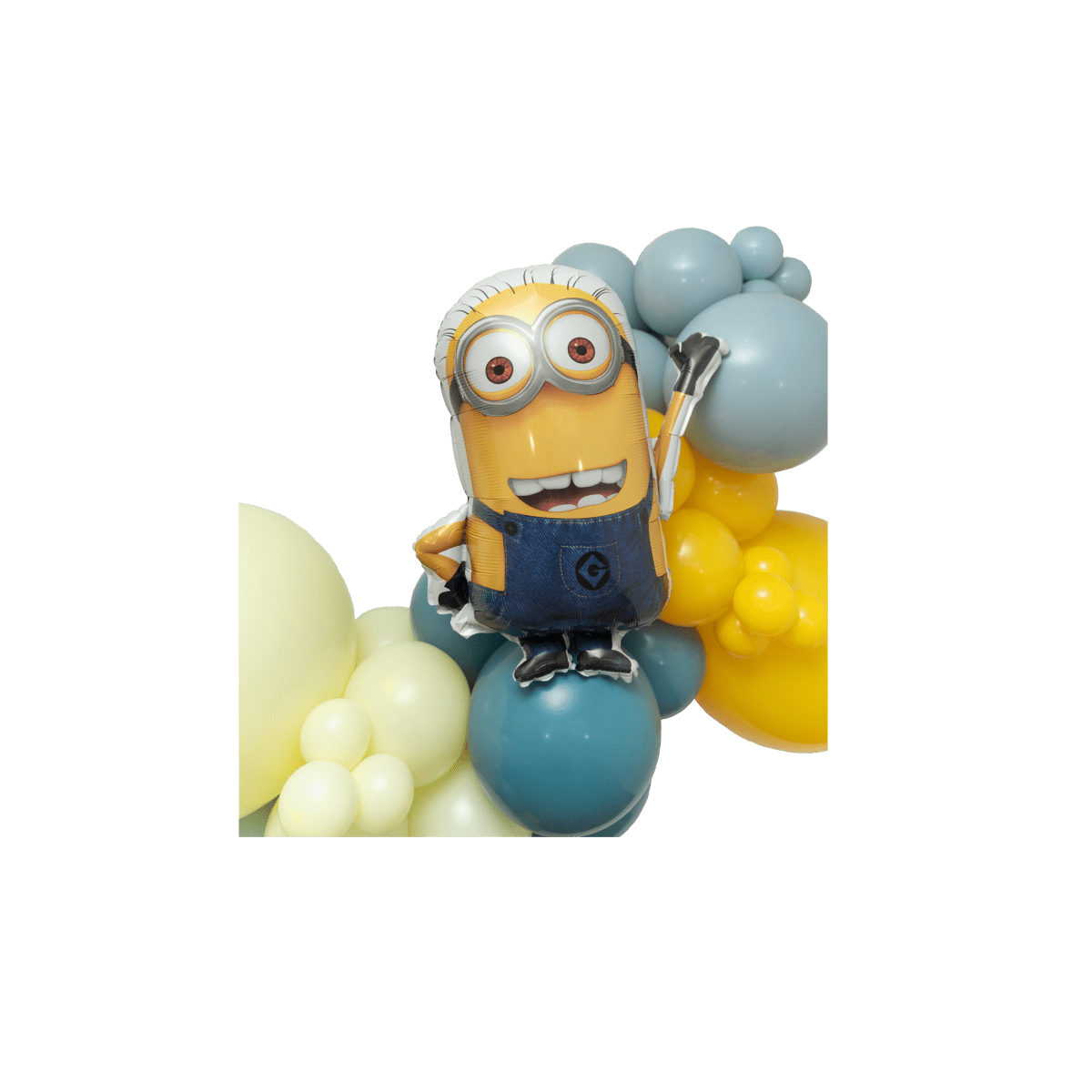 The Minions Balloon Garland Kit