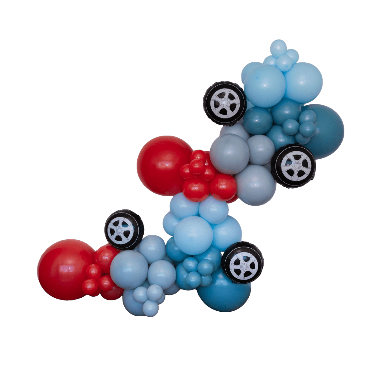 Racecar Balloon Garland Kit