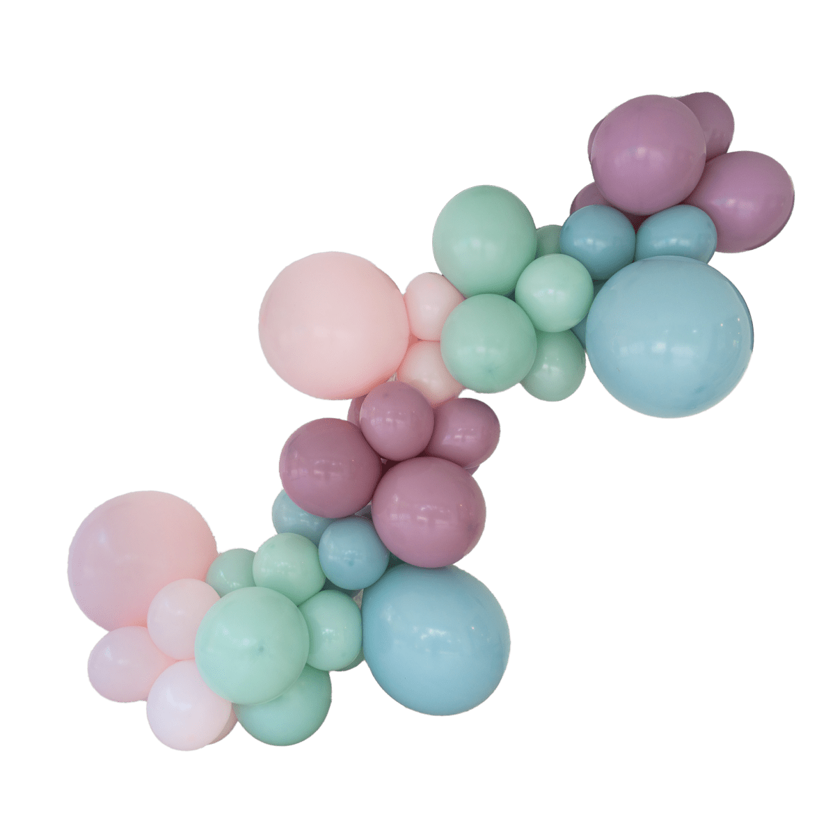 Modern Gender Reveal Balloon Garland Kit