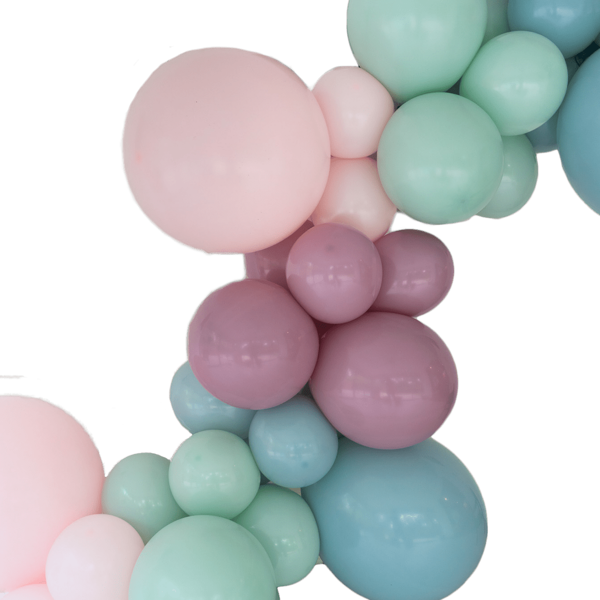 Modern Gender Reveal Balloon Garland Kit