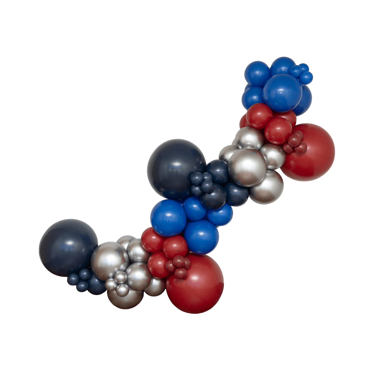 The Captain America Balloon Garland Kit