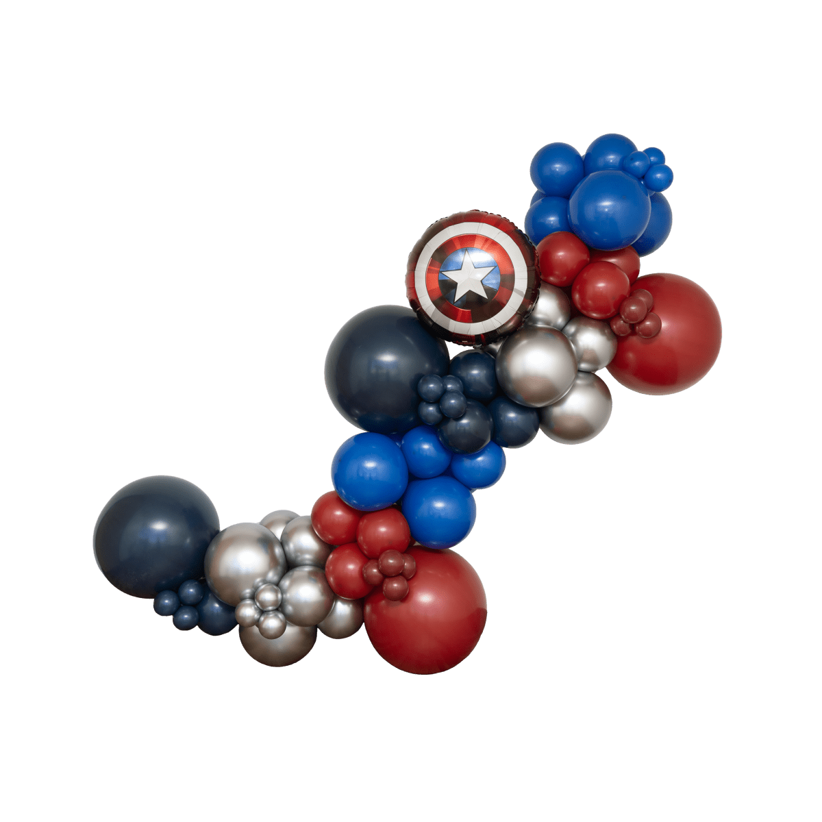 The Captain America Balloon Garland Kit