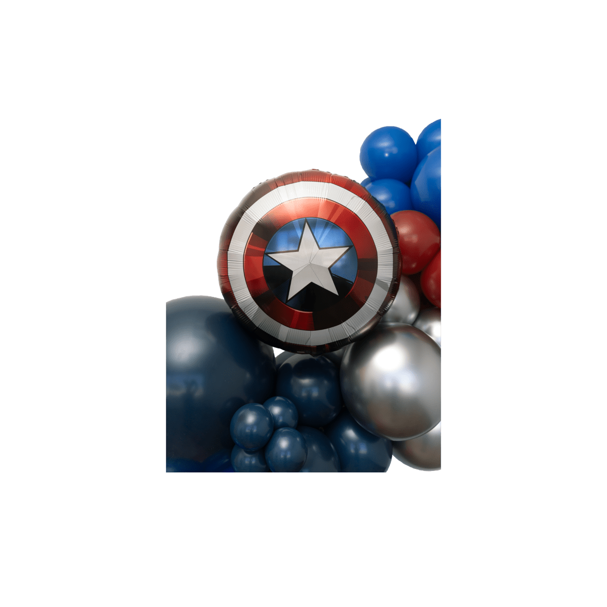 The Captain America Balloon Garland Kit