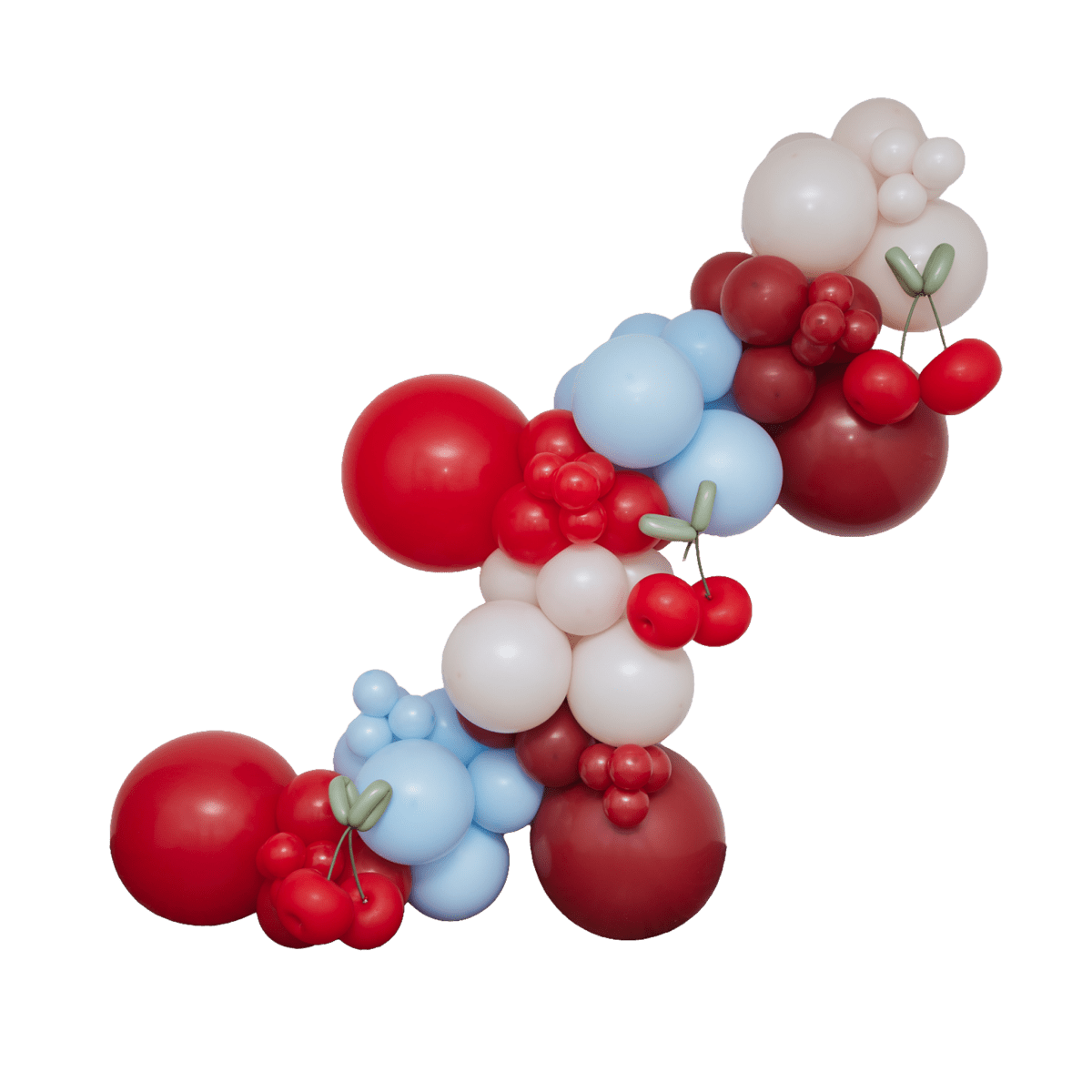 Baby Cherry Balloon Garland Kit