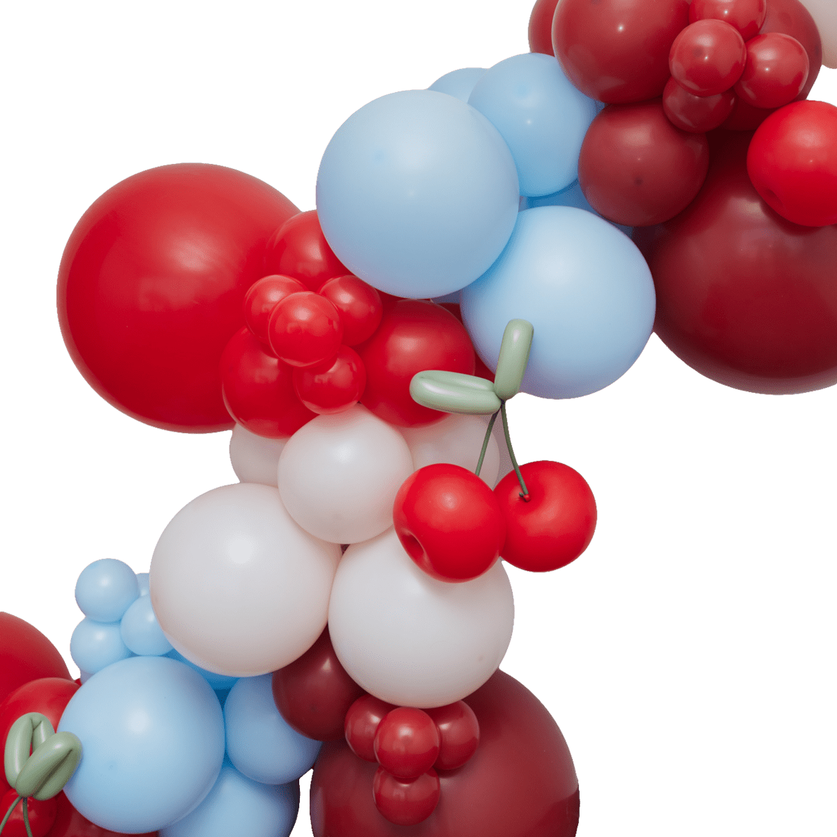 Baby Cherry Balloon Garland Kit