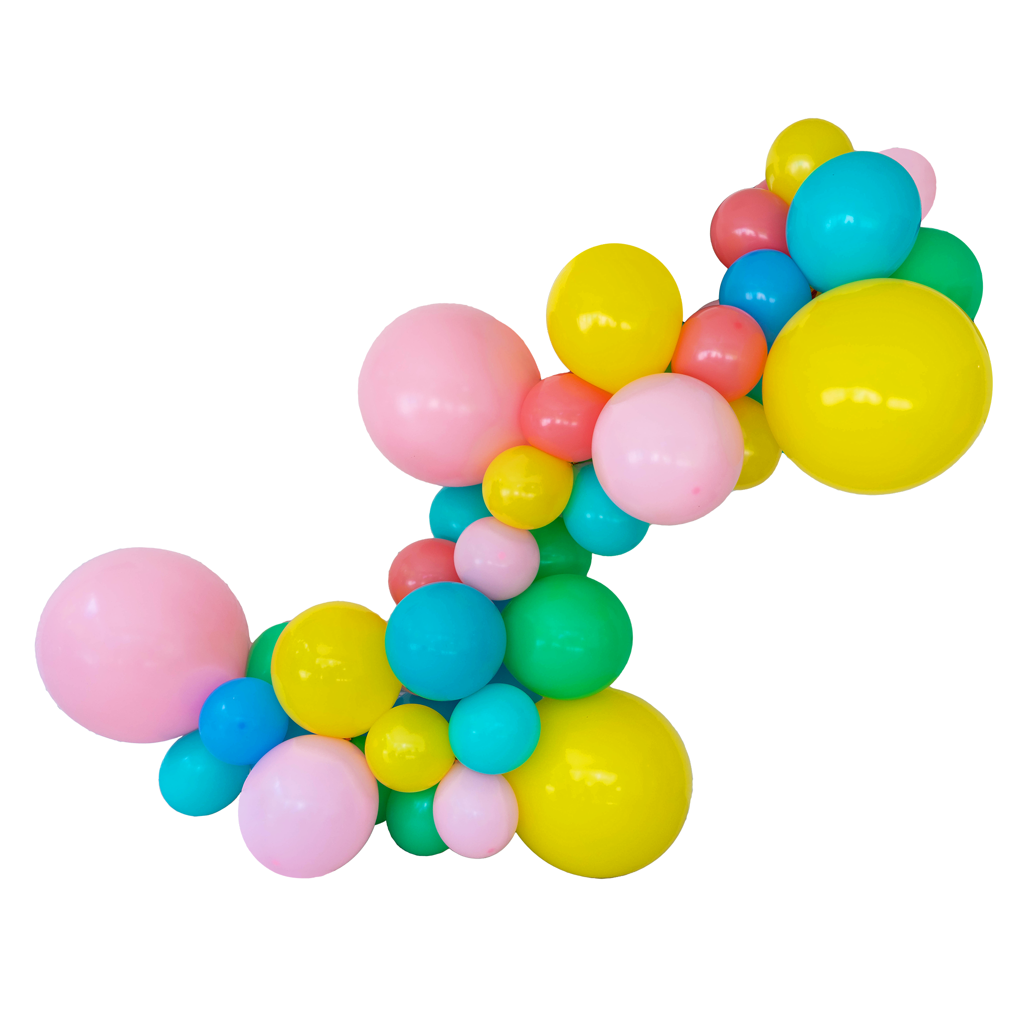 Rainbow Balloon Garland Kit – Bashify Event Co.