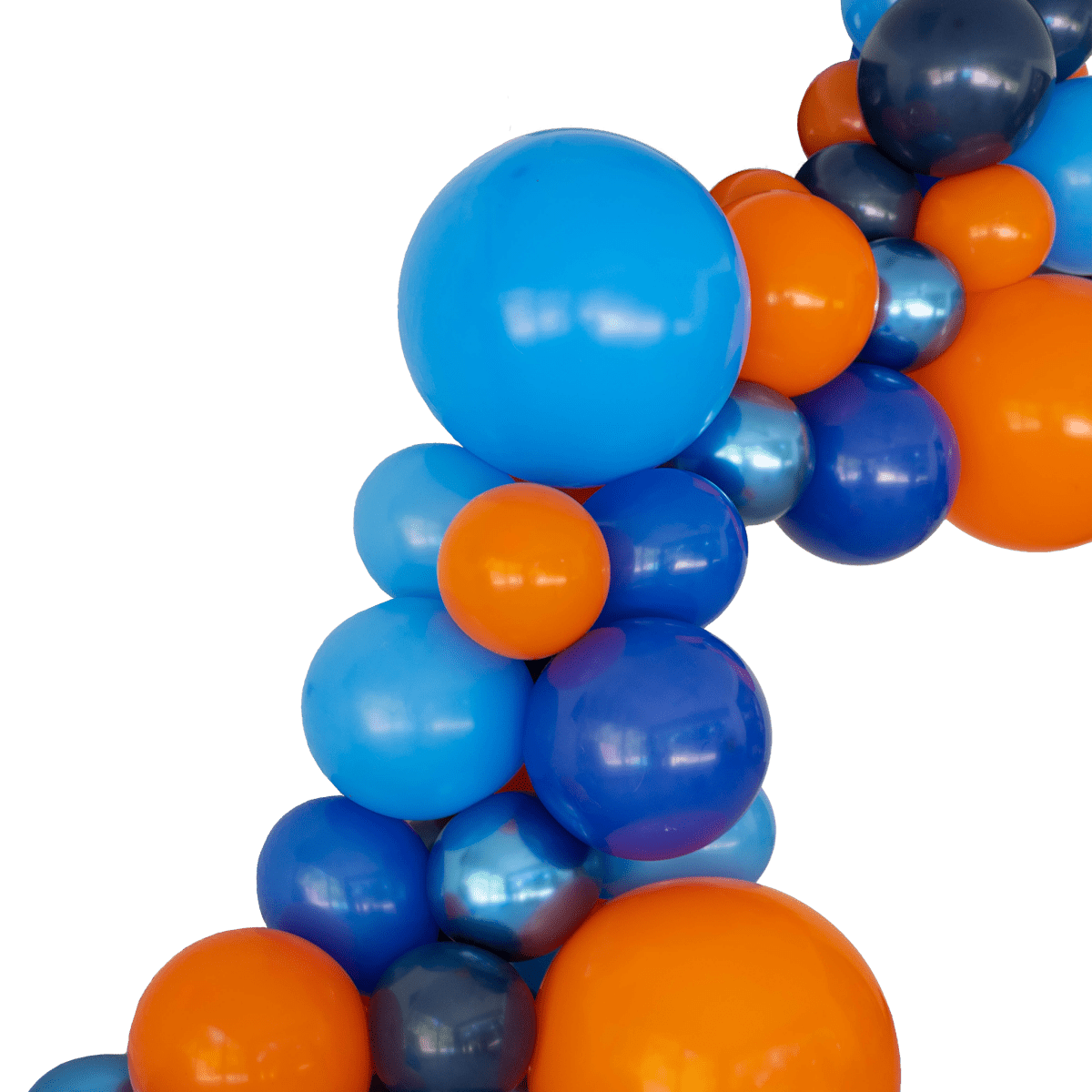 Basketball Balloon Garland Kit