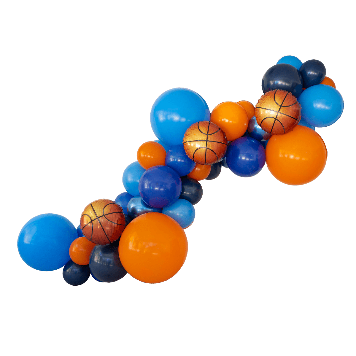 Basketball Balloon Garland Kit