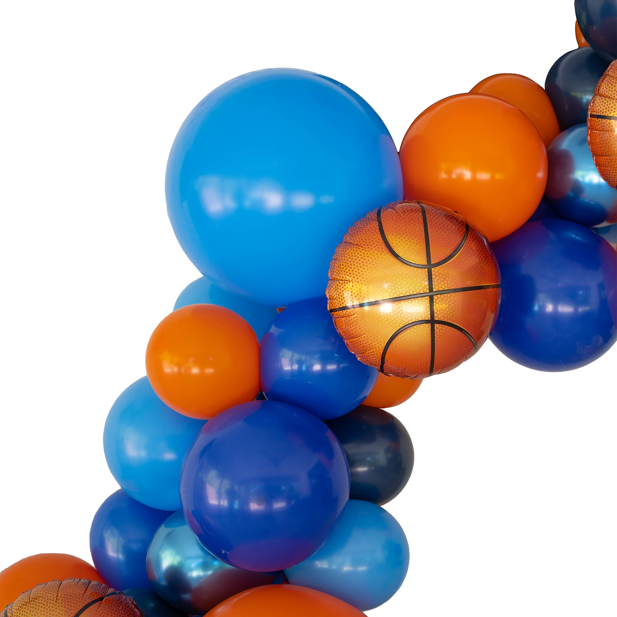 Basketball Balloon Garland Kit