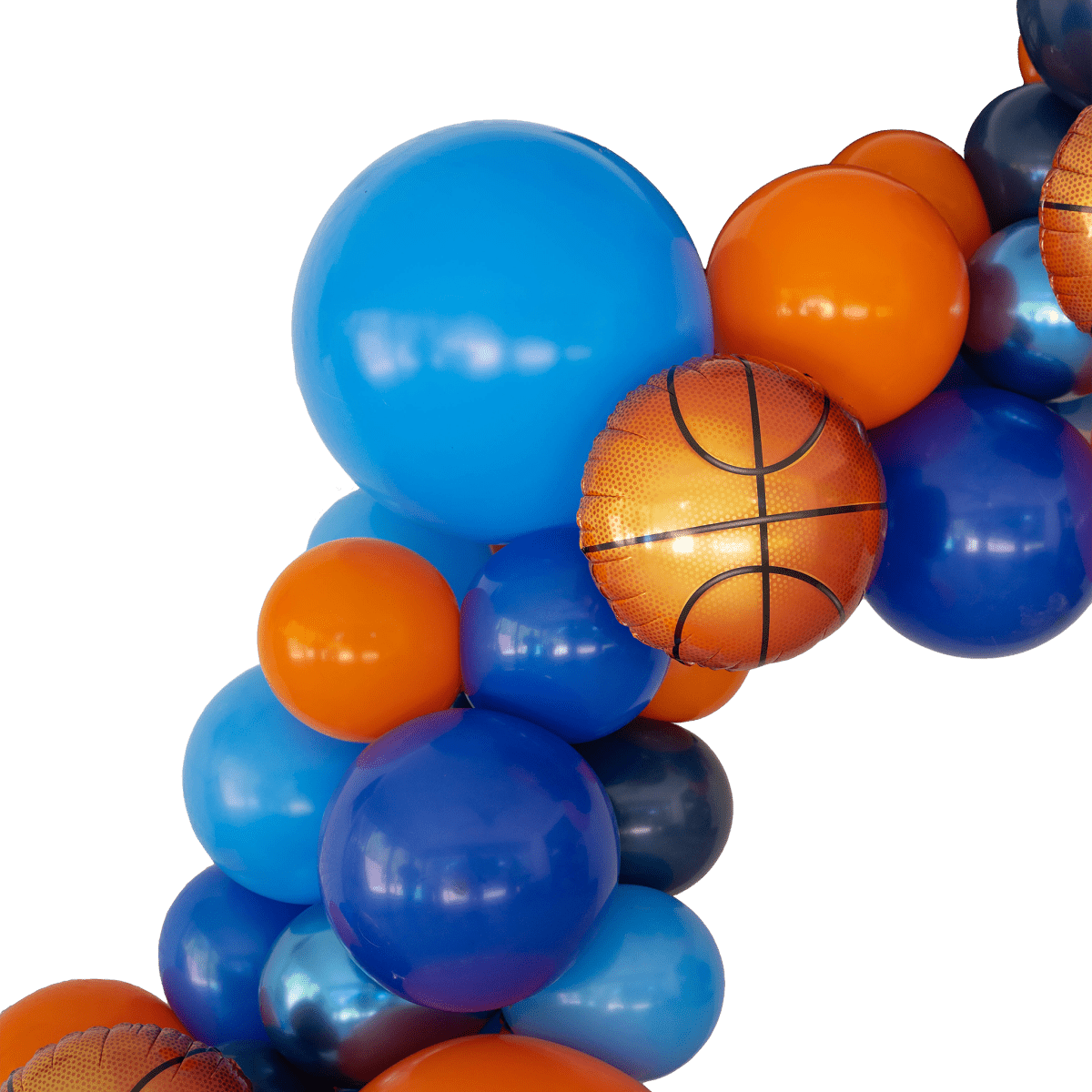 Basketball Balloon Garland Kit