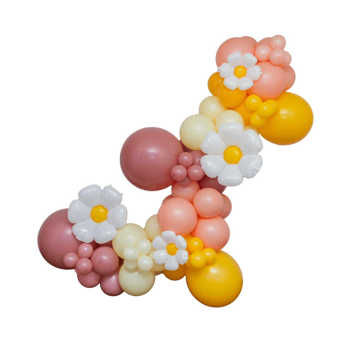 Flower Power Balloon Garland Kit