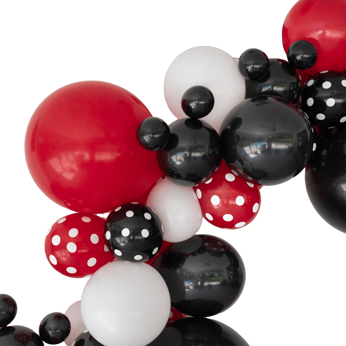 The Mouse Balloon Garland Kit