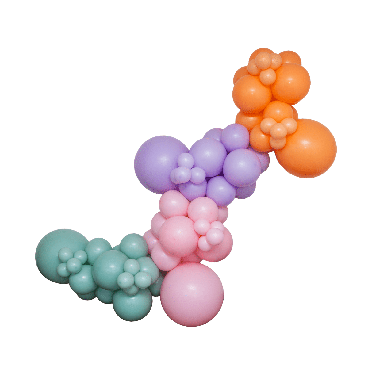 Love in Bloom Balloon Garland Kit