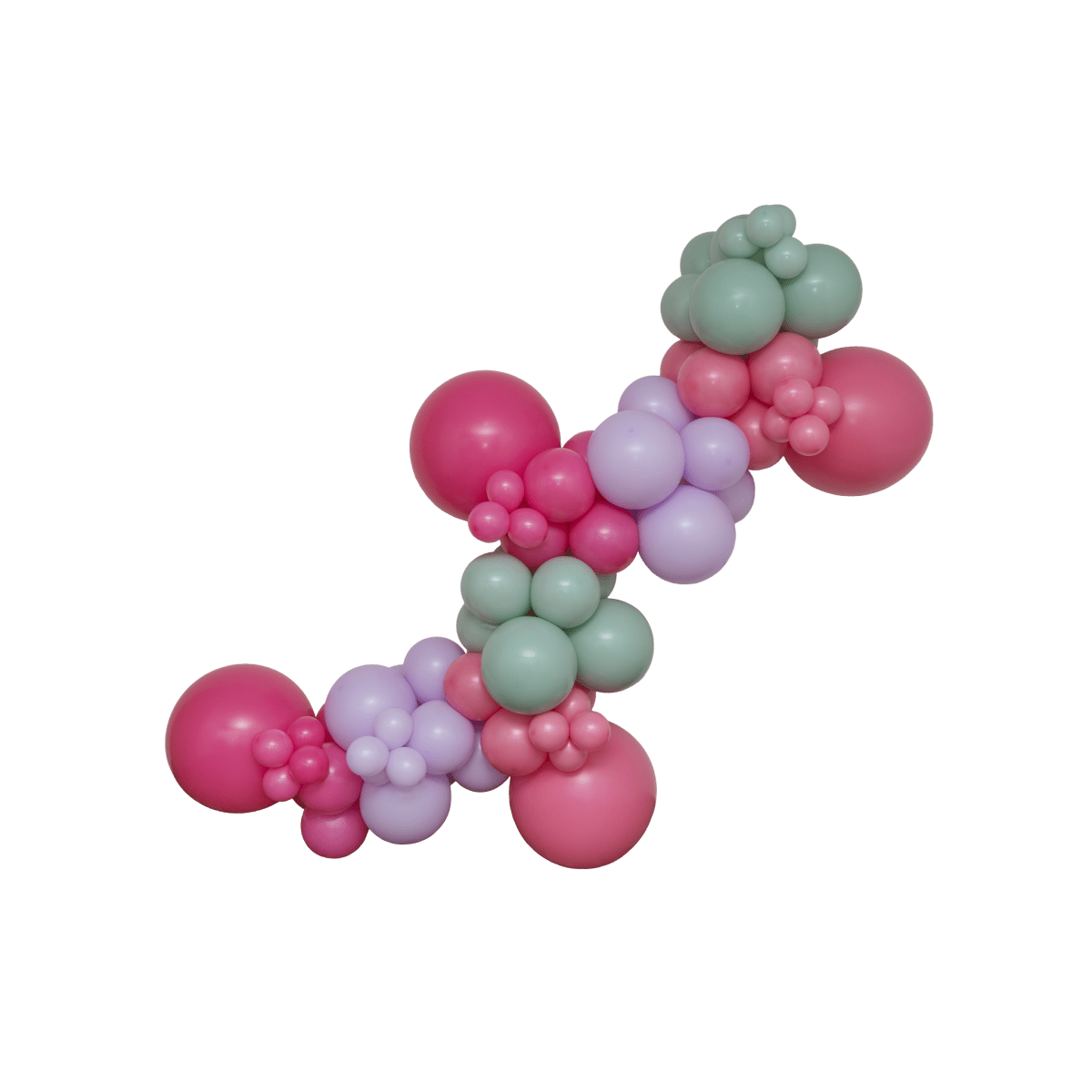 Pink Dino Balloon Garland Kit