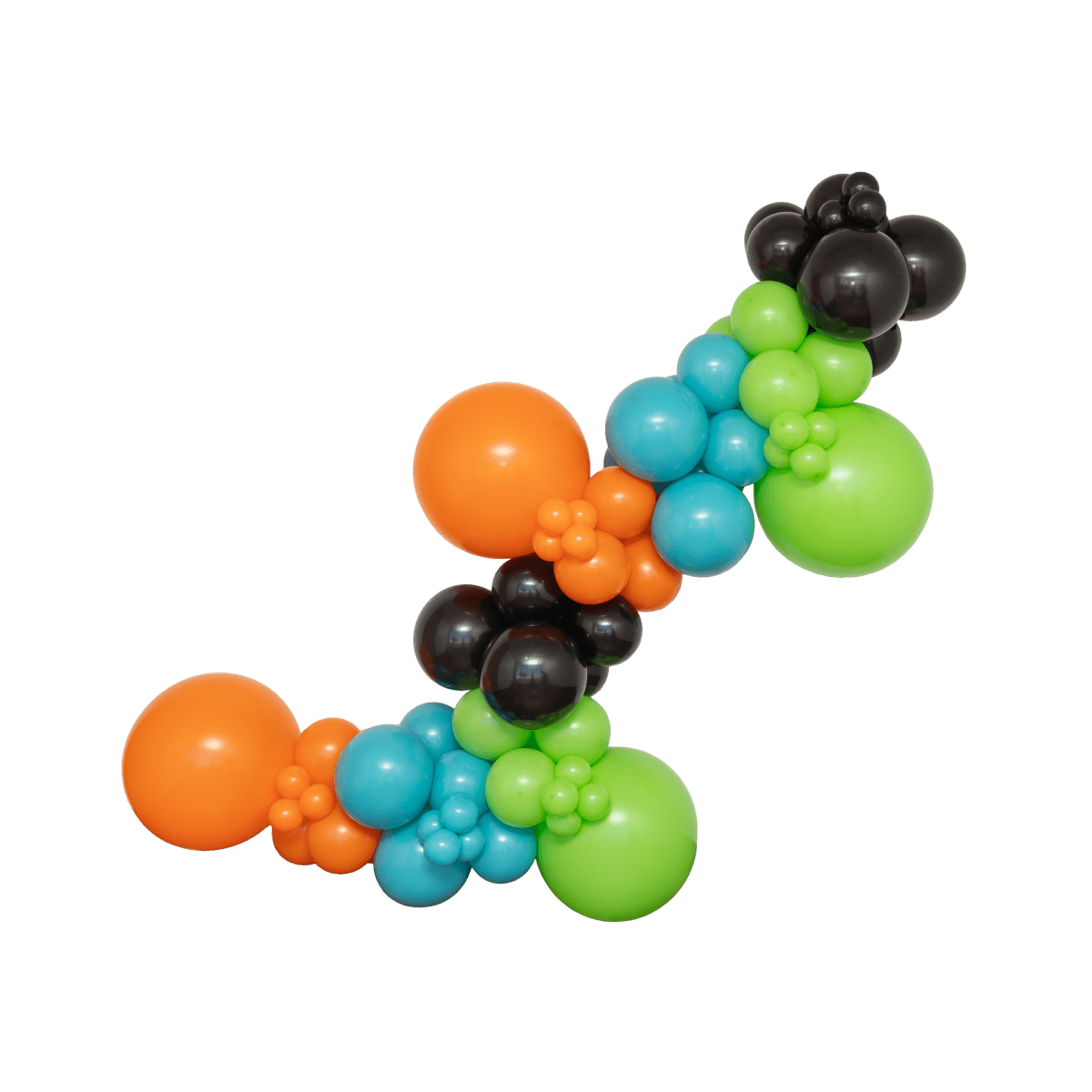 Monster Truck Balloon Garland Kit