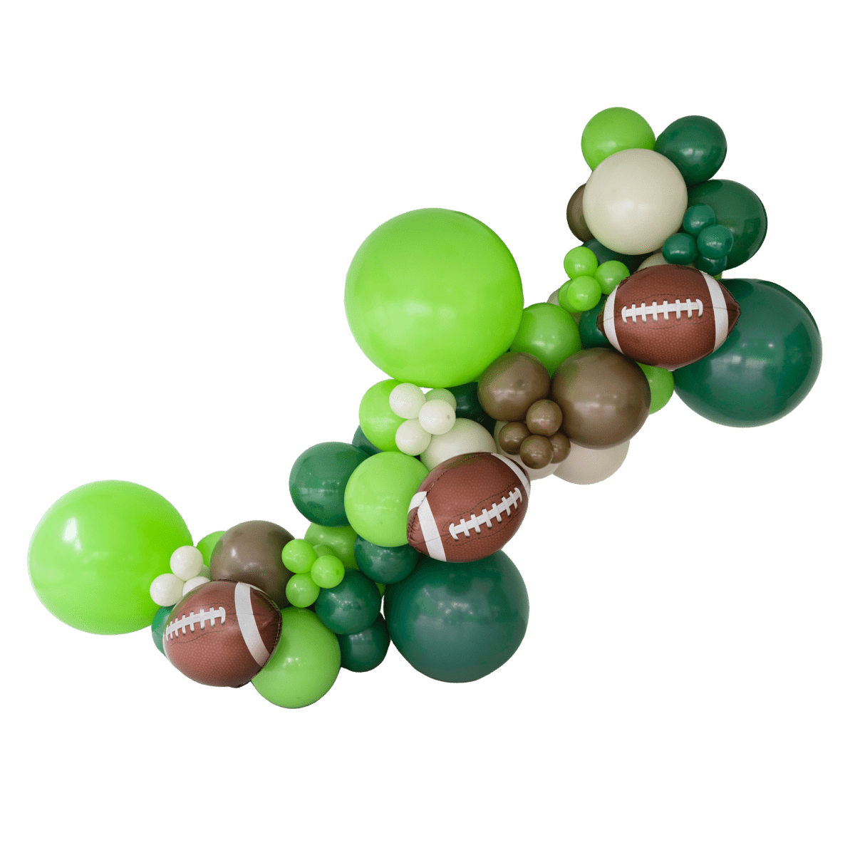 Football Balloon Garland Kit
