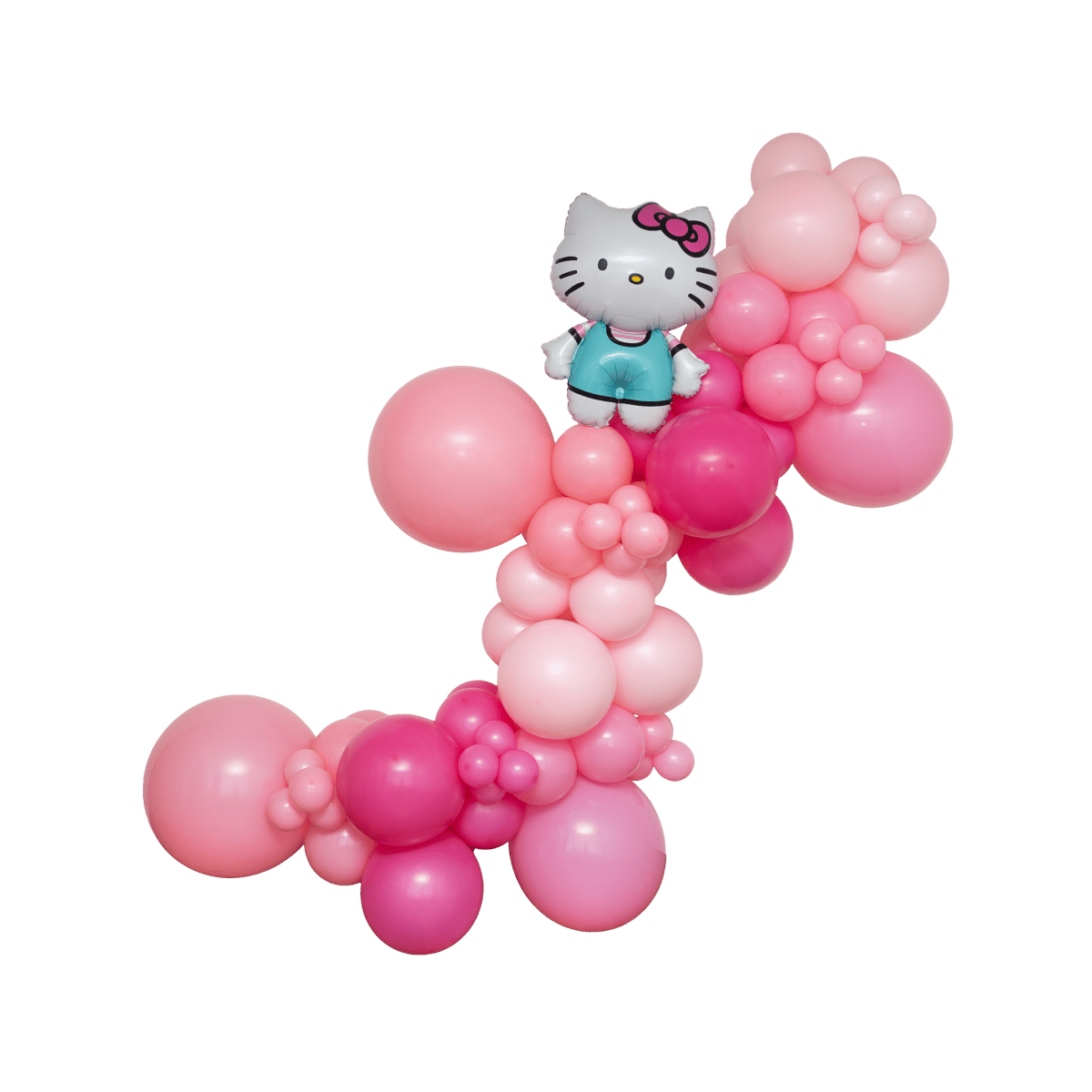 Hello Kitty Balloon Garland Kit