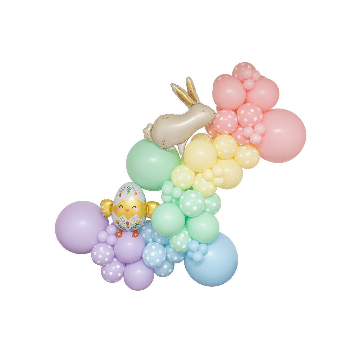 The Easter Balloon Garland Kit