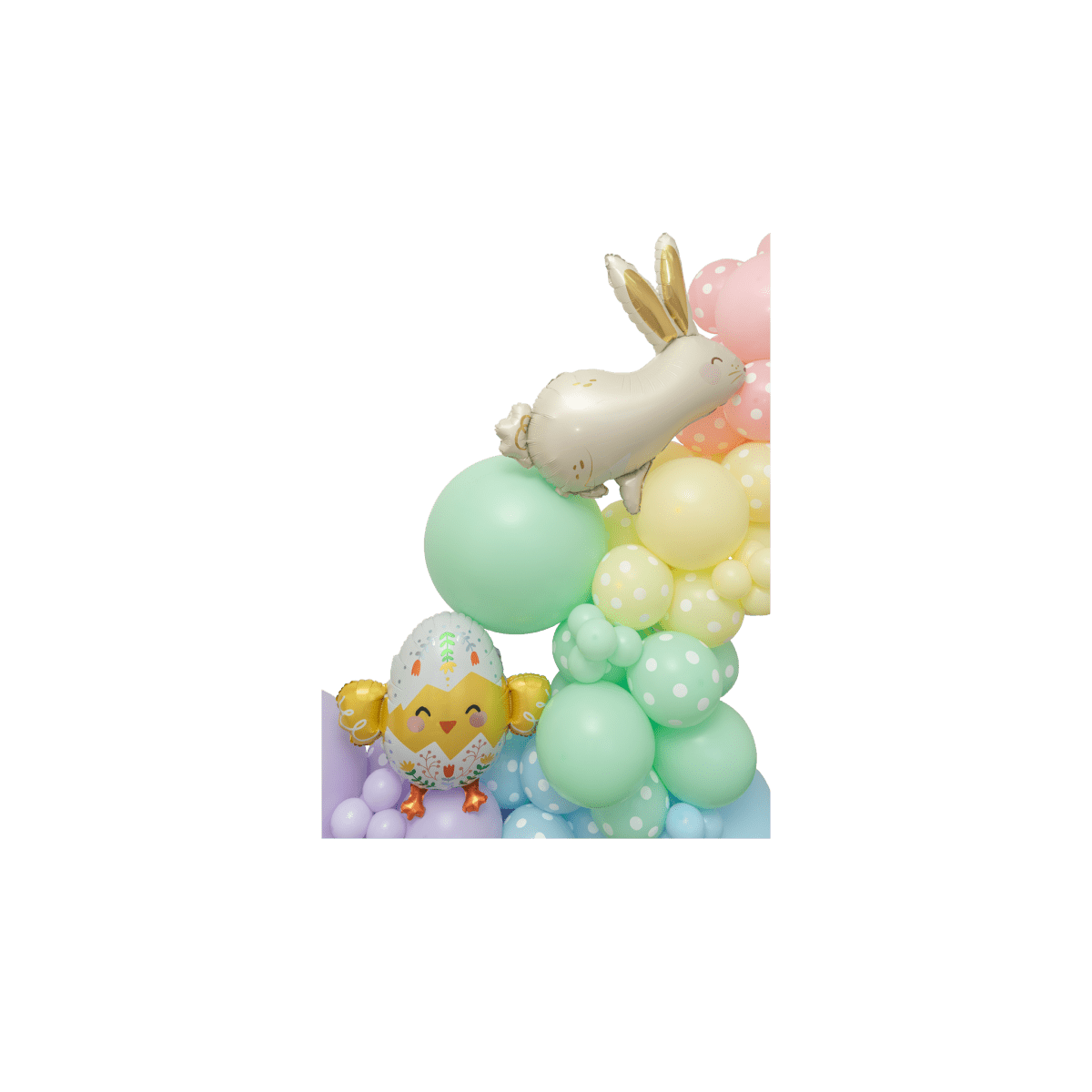 The Easter Balloon Garland Kit