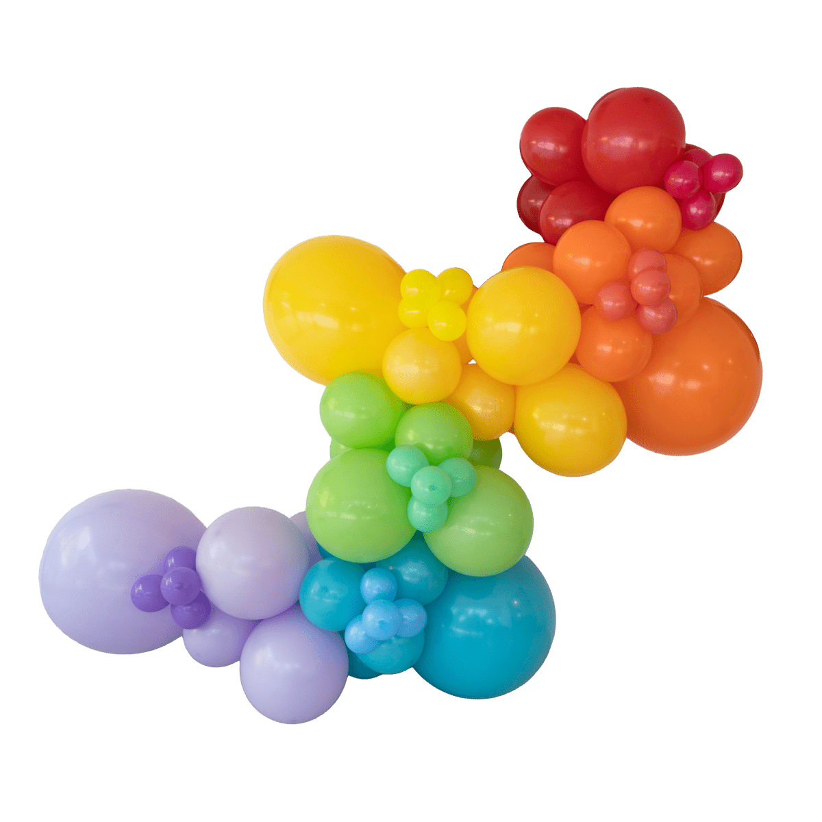 The Pride Balloon Garland Kit