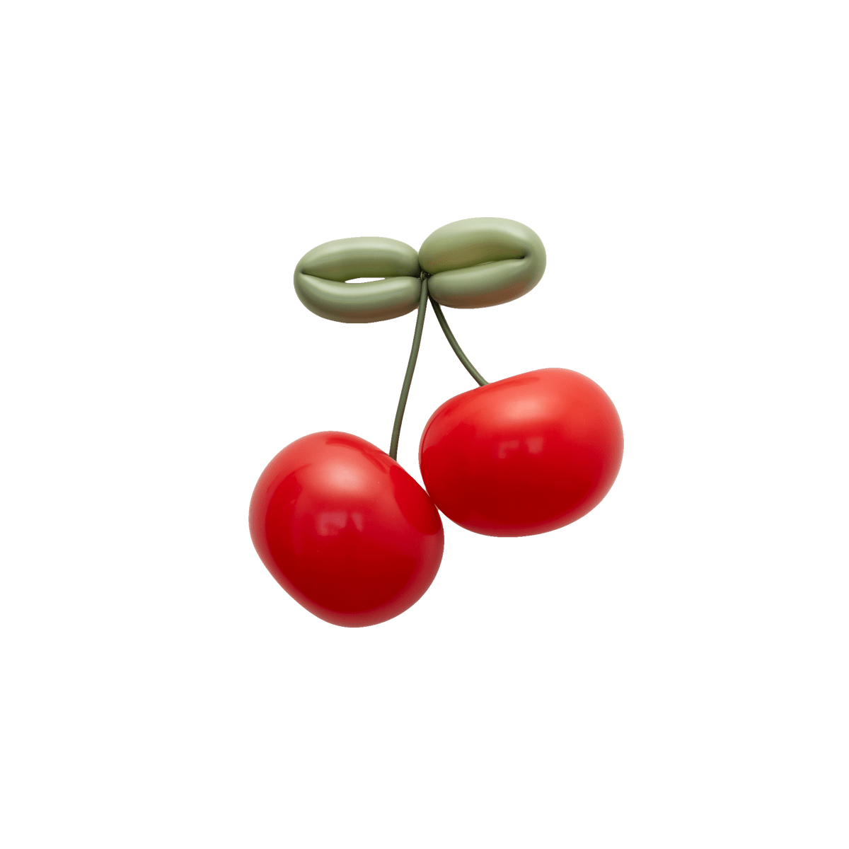 Cherry Balloons (Set of 5)