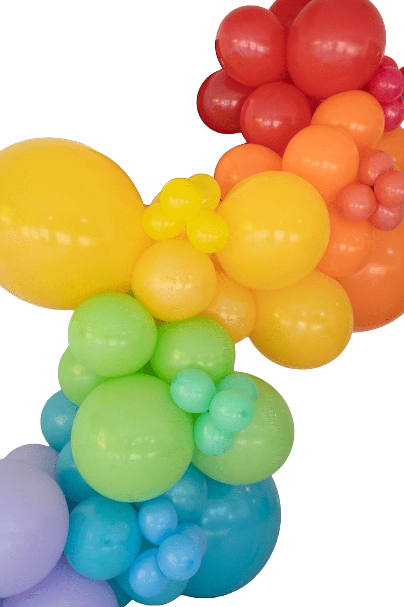 The Pride Balloon Garland Kit