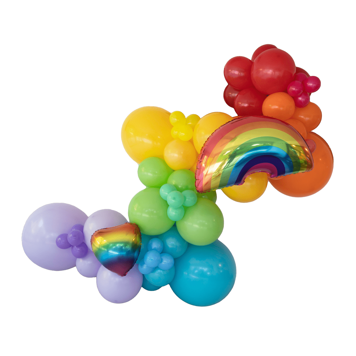 The Pride Balloon Garland Kit