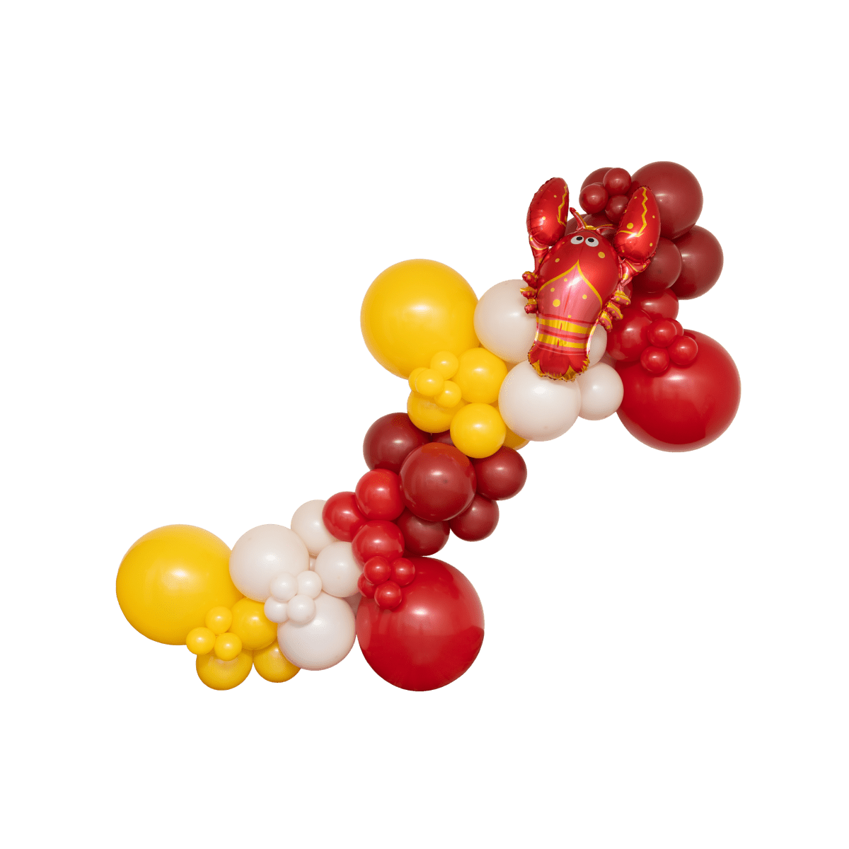 The Crawfish Balloon Garland Kit